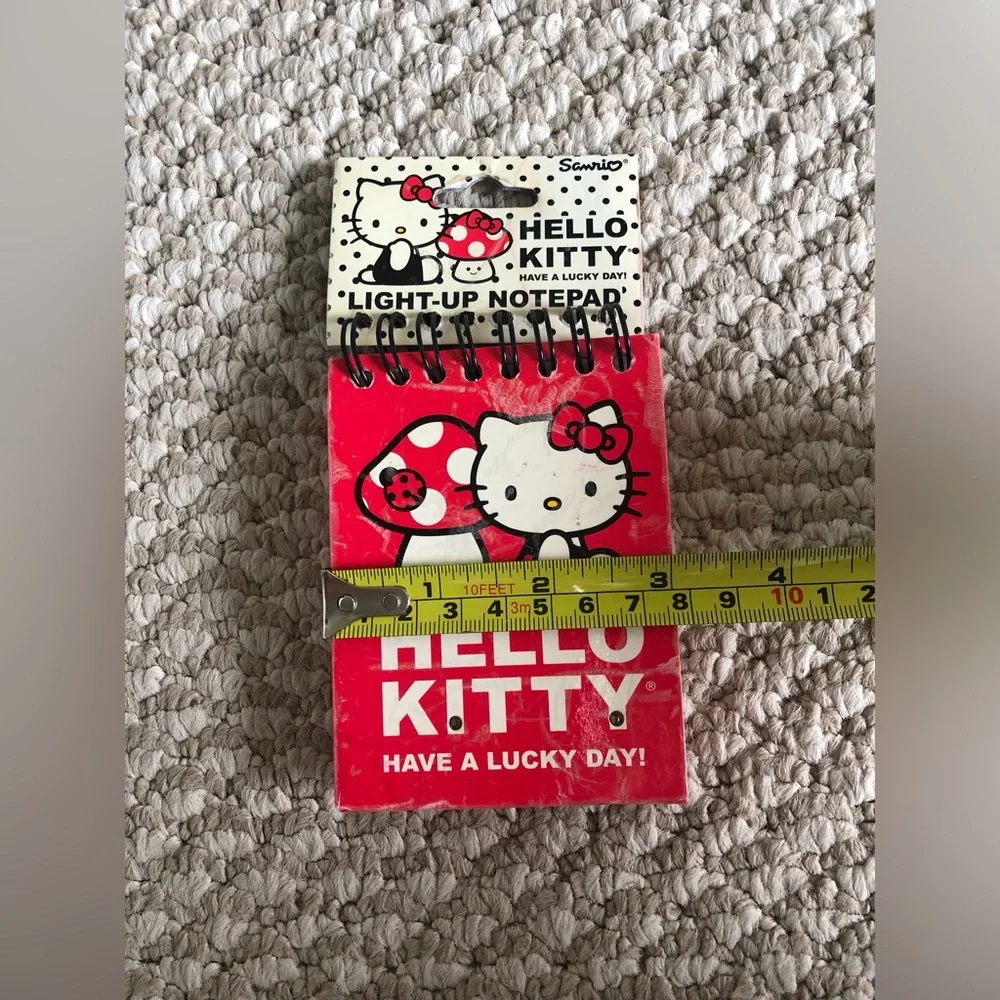 New Sanrio Hello Kitty Red Notepad